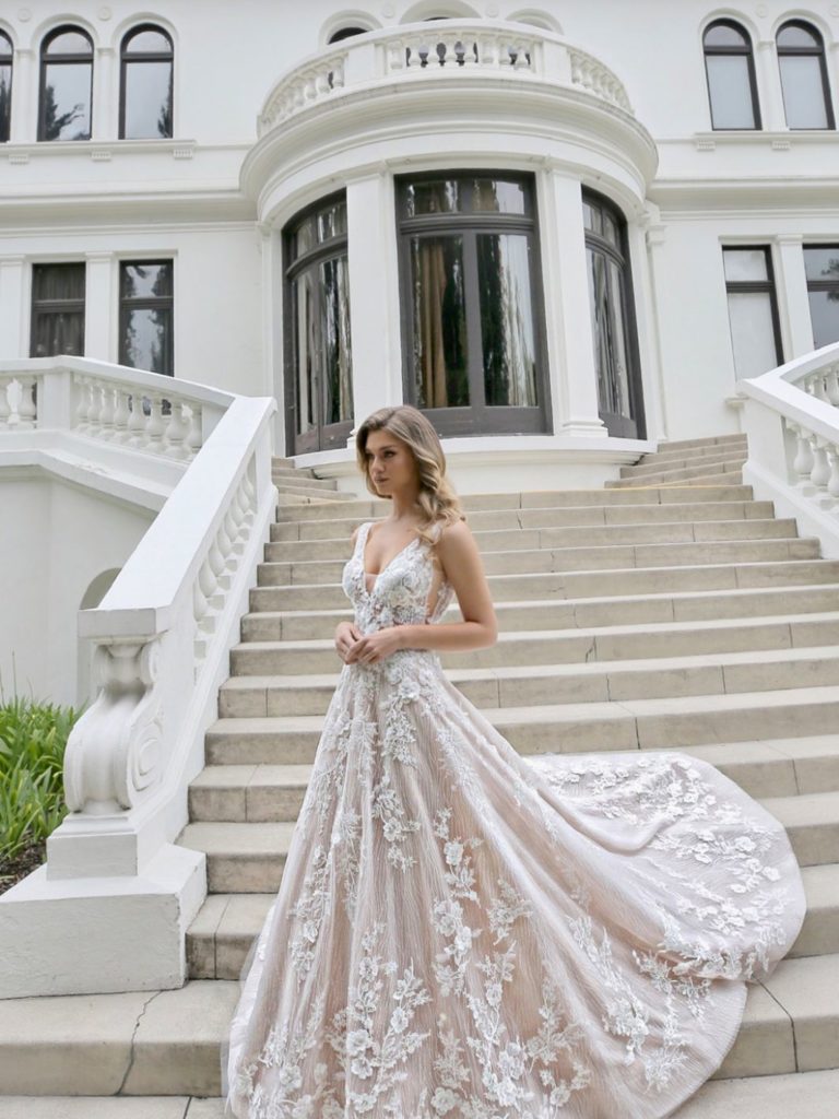 enzoani blue marlowe